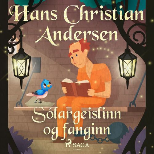 audiobook cover of Sólargeislinn og fanginn, by H.c. Andersen