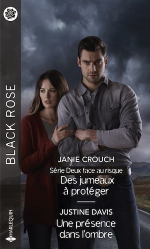 Couverture ebook de Des jumeaux à protéger - Une présence dans l'ombre, de Janie Crouch, Justine Davis