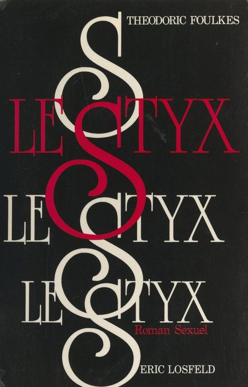 Couverture ebook de Le Styx, de Theodoric Foulkes