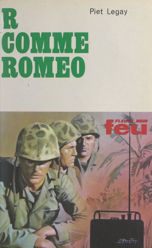 ebook cover of R comme Roméo, by Piet Legay