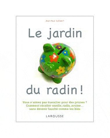 Couverture ebook de Le jardin du radin !, de Jean-Paul Collaert