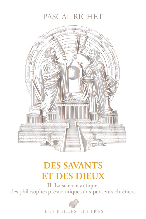 Couverture ebook de Des savants et des dieux, de Pascal Richet