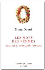 Couverture ebook de Les Mots des femmes, de Mona Ozouf