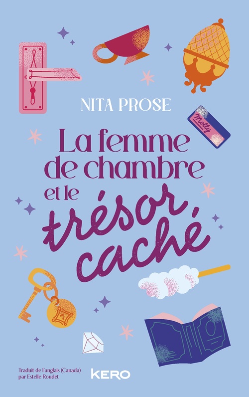 ebook cover of La femme de chambre  et le trésor caché, by Nita Prose