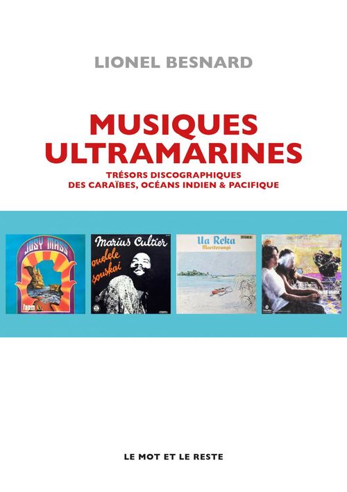 Couverture ebook de Musiques ultramarines, de Lionel BESNARD