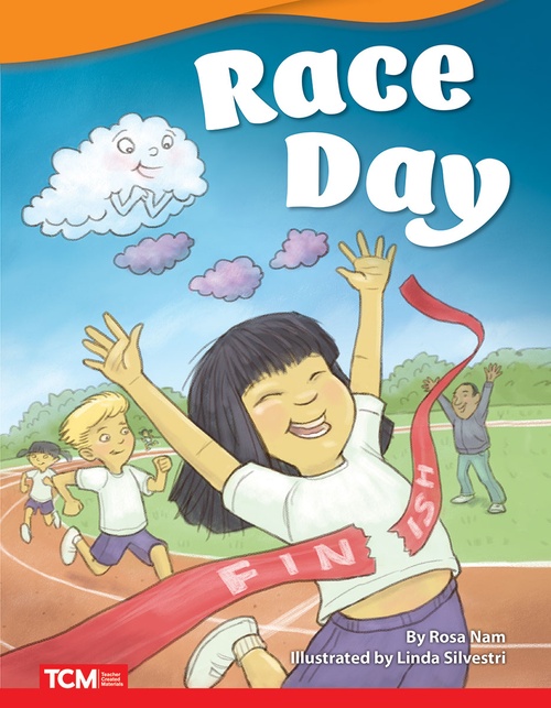 Couverture ebook de Race Day, de Rosa Nam