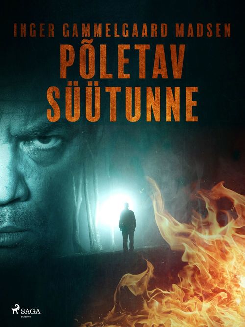 Couverture ebook de Põletav süütunne, de Inger Gammelgaard Madsen