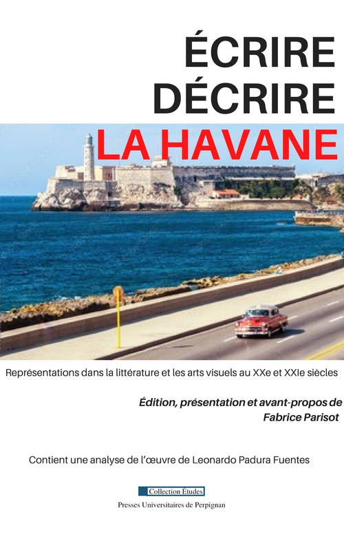 ebook cover of Écrire/décrire La Havane, by