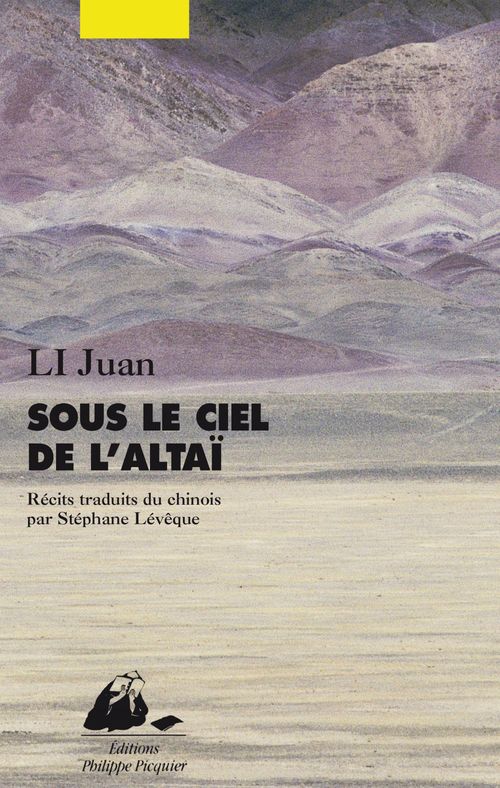 ebook cover of Sous le ciel de l'Altaï, by Juan Li