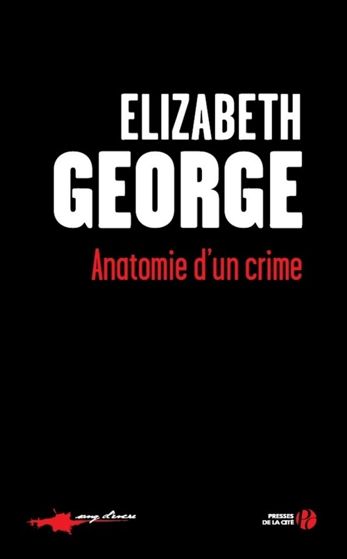 ebook cover of Anatomie d'un crime, by Elizabeth George