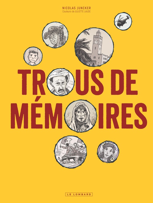 ebook cover of Trous de mémoires, by Nicolas Juncker