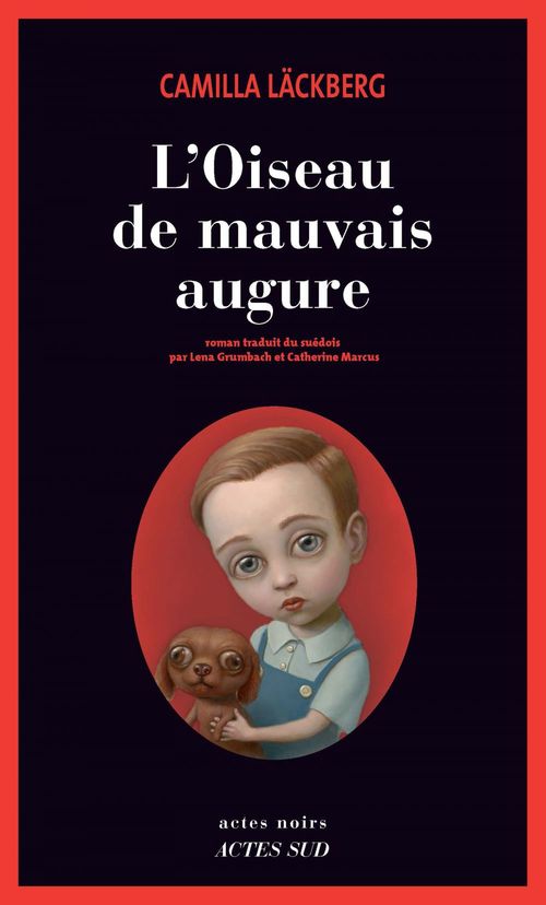Couverture ebook de L'Oiseau de mauvais augure, de Camilla Läckberg