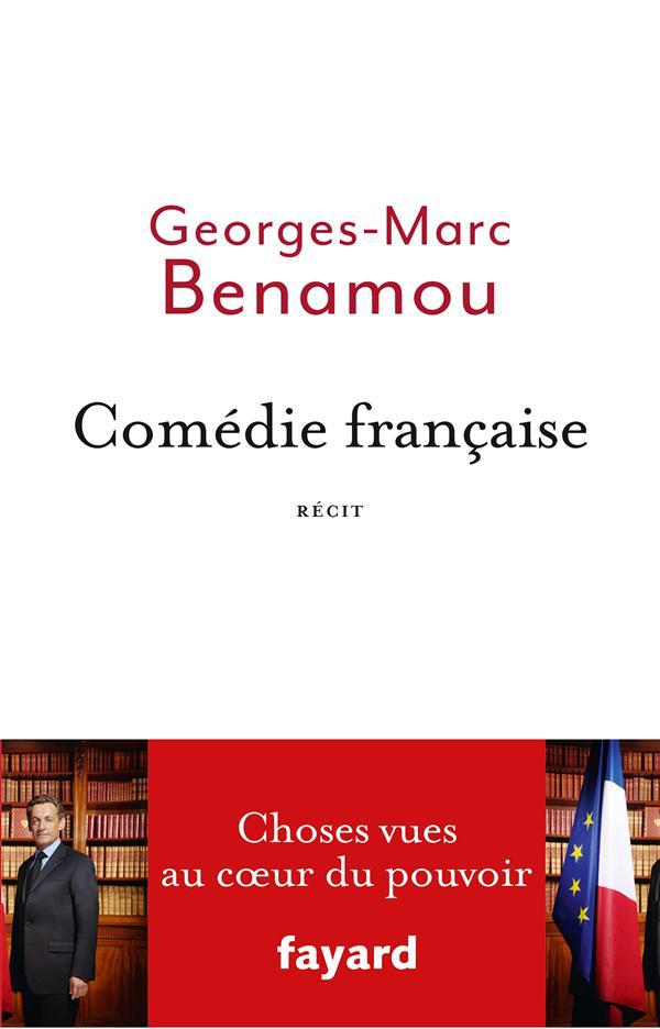 Couverture ebook de Comédie française, de Georges-marc Benamou