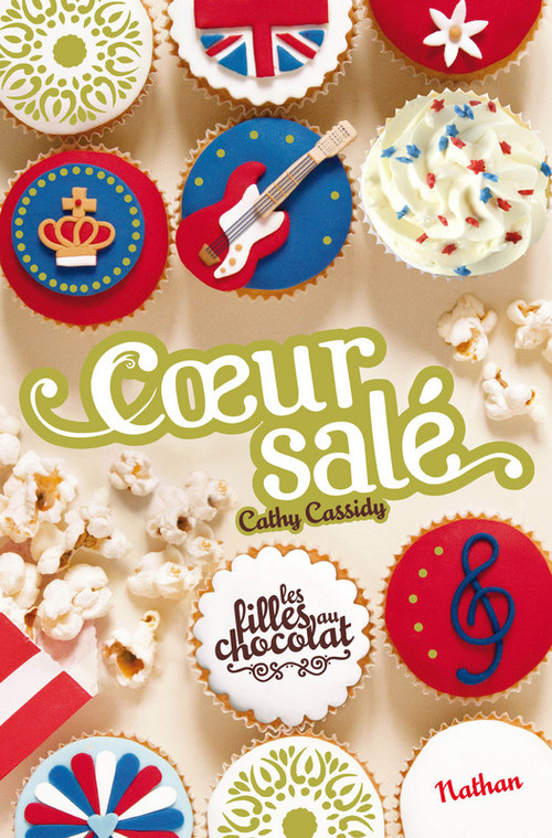 ebook cover of Les Filles au chocolat 3.5 - Coeur salé-EPUB2, by Cathy Cassidy