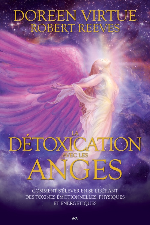 Couverture ebook de La détoxication avec les anges, de Robert Reeves, Doreen Virtue