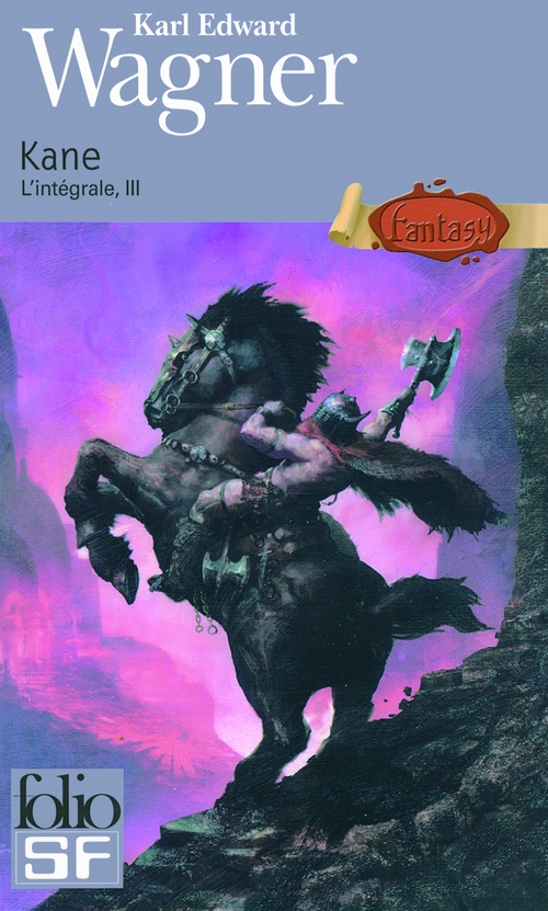 Couverture ebook de Kane - L'Intégrale 3, de Karl edward Wagner