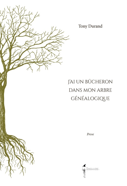 ebook cover of J'ai un bûcheron dans mon arbre généalogique, by Tony Durand