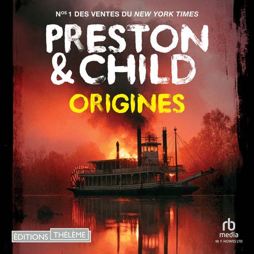 audiobook cover of Origines, by Douglas Preston, Lincoln Child