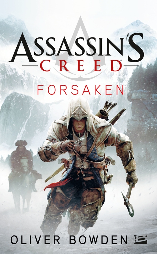 Couverture ebook de Assassin's Creed : Assassin's Creed : Forsaken, de Oliver Bowden