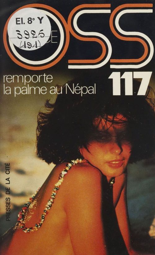 ebook cover of O.S.S. 117 : Palme au Népal, by Josette Bruce