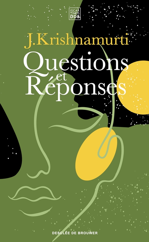 Couverture ebook de Questions et réponses, de Krishnamurti