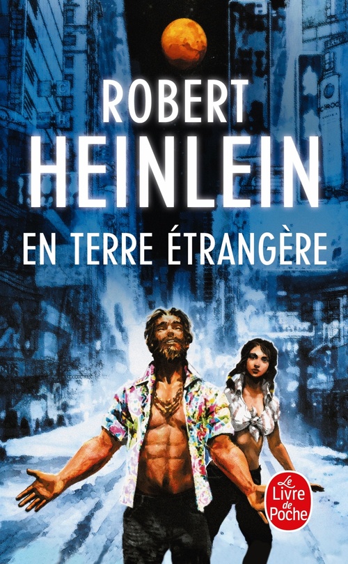 ebook cover of En terre étrangère, by Robert Heinlein