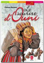 Couverture ebook de Le sourire d'Ouni, de Florence Reynaud