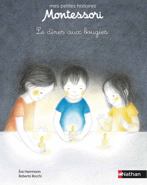 ebook cover of Le dîner aux bougies, by Eve Herrmann, Roberta Rocchi