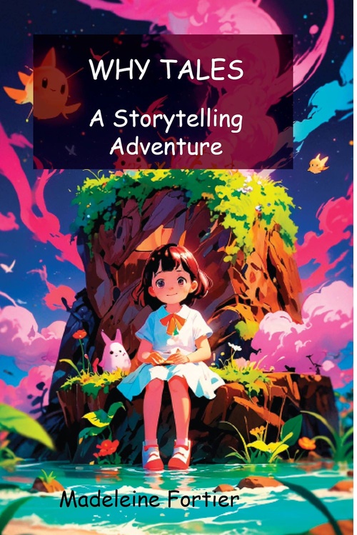 ebook cover of Why Tales, by Madeleine Fortier
