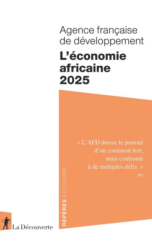 ebook cover of L'économie africaine 2025, by Agence française de développement