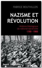 ebook cover of Nazisme et révolution, by Fabrice Bouthillon