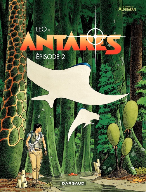 ebook cover of Antarès - Épisode 2, by Léo