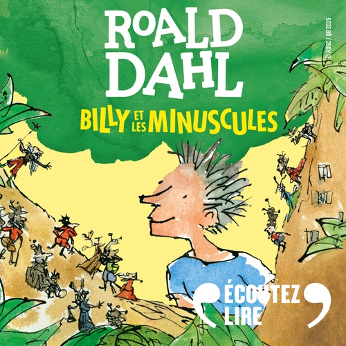 audiobook cover of Billy et les Minuscules, by Roald Dahl