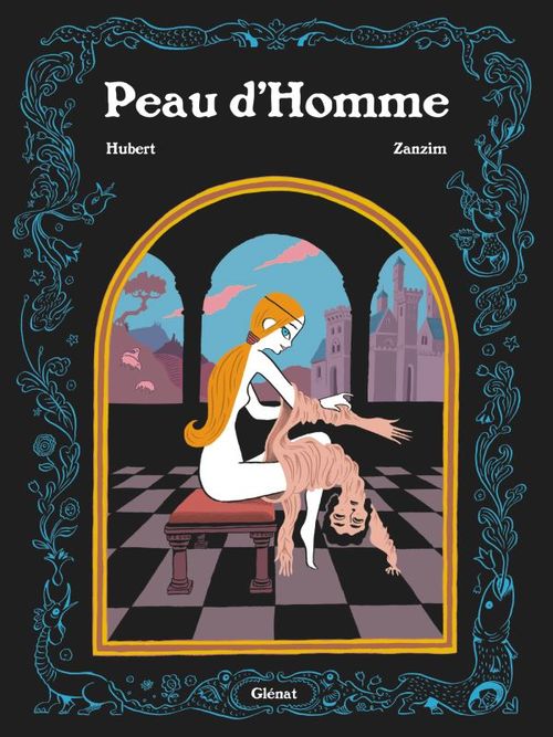 ebook cover of Peau d'Homme, by Zanzim