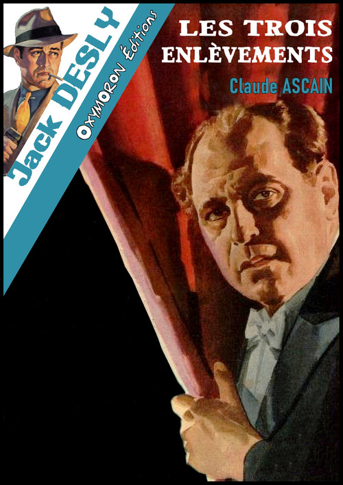 ebook cover of Les trois enlèvements, by Claude Ascain