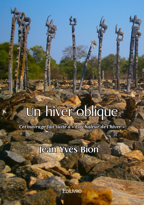 ebook cover of Un hiver oblique, by Jean Yves Bion