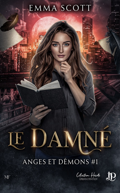ebook cover of Le damné, by Emma Scott
