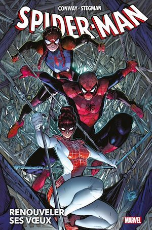 Couverture ebook de Spider-Man T01, de Gerry Conway, Ryan Stegman