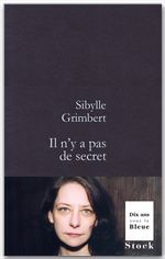 ebook cover of Il n'y a pas de secret, by Sibylle Grimbert