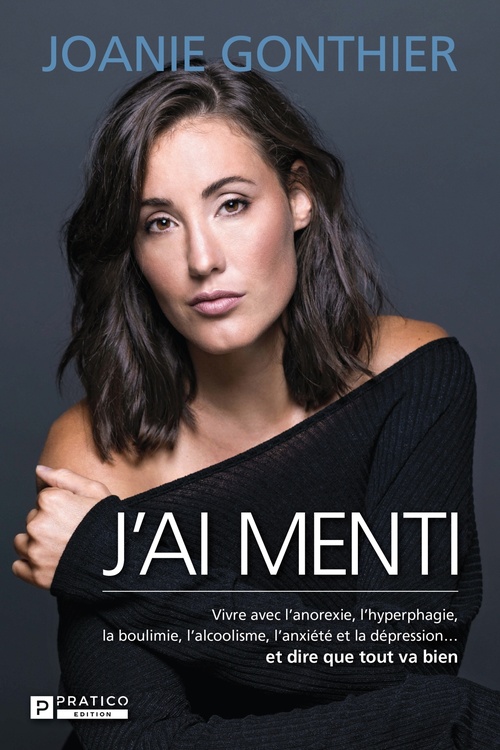 Couverture ebook de J'ai menti, de Joanie Gonthier