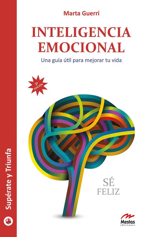 Couverture ebook de Inteligencia emocional, de Marta Guerri