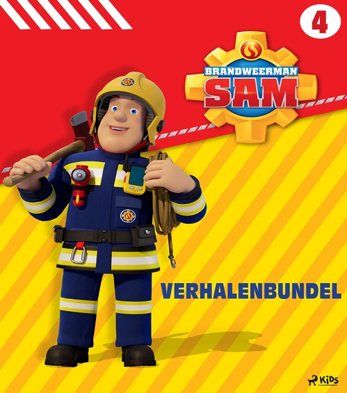 Couverture ebook de Brandweerman Sam - Verhalenbundel 4, de Mattel