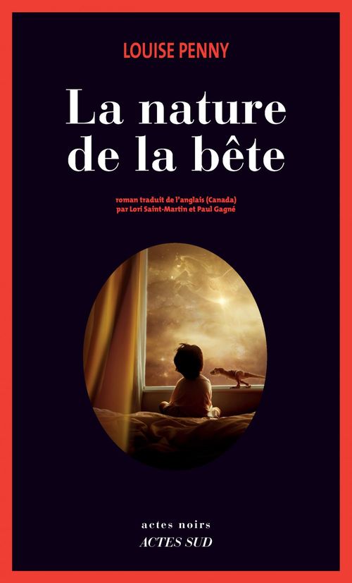 ebook cover of La nature de la bête, by Louise Penny