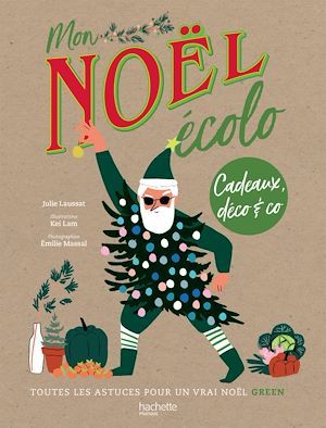 ebook cover of Un Noël écolo, by Julie Laussat