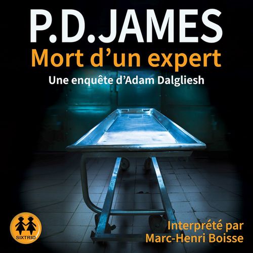 audiobook cover of Mort d'un expert, by P.D. James