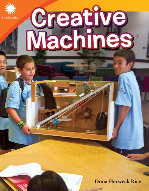 Couverture ebook de Creative Machines, de Dona Herweck Rice