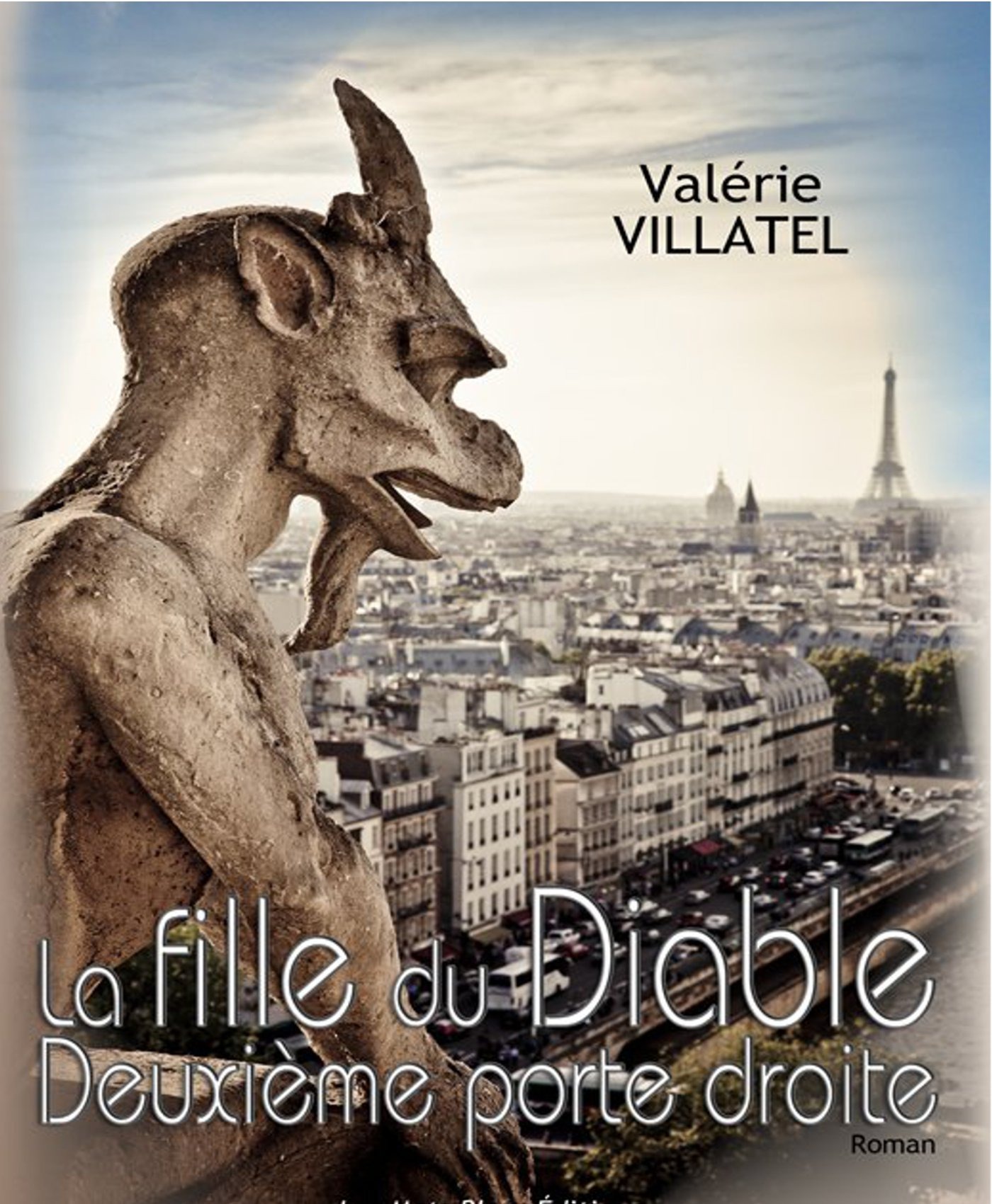 Couverture ebook de La fille du Diable, deuxième porte droite, de Valérie Villarel