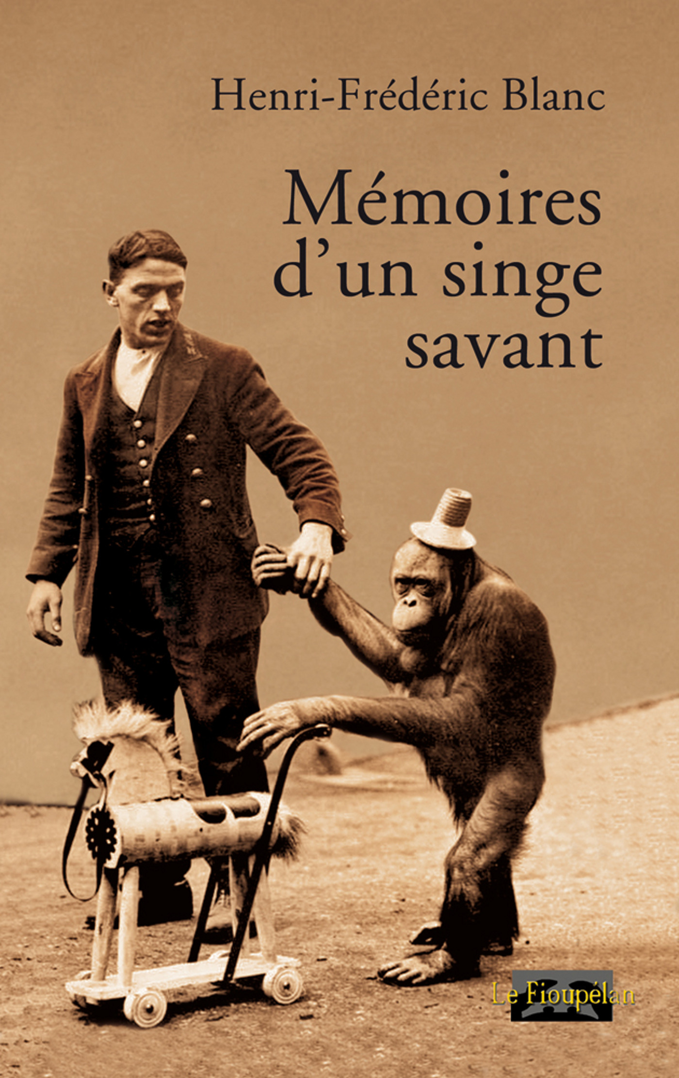 ebook cover of Mémoires d'un singe savant, by Henri-frédéric Blanc