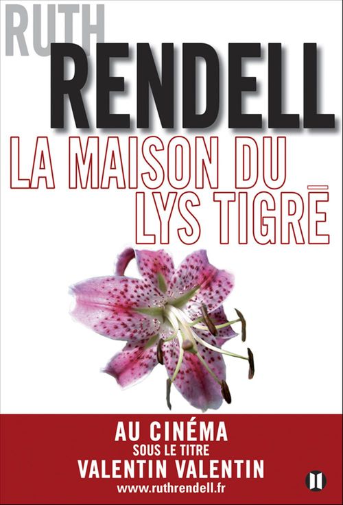Couverture ebook de La Maison du lys tigré, de Ruth Rendell