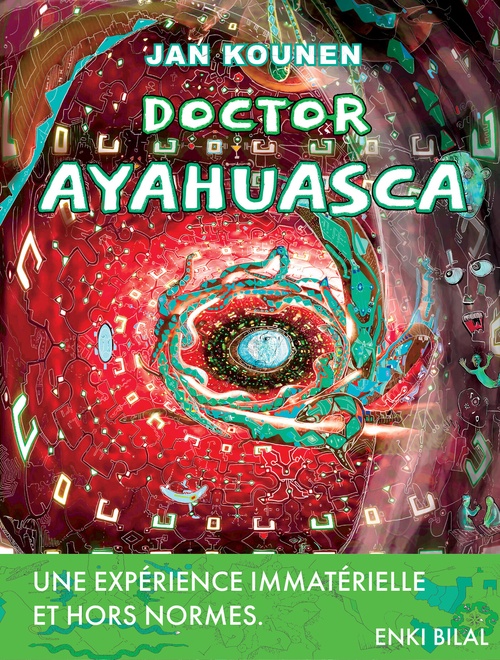 ebook cover of Doctor Ayahuasca, by Jan Kounen